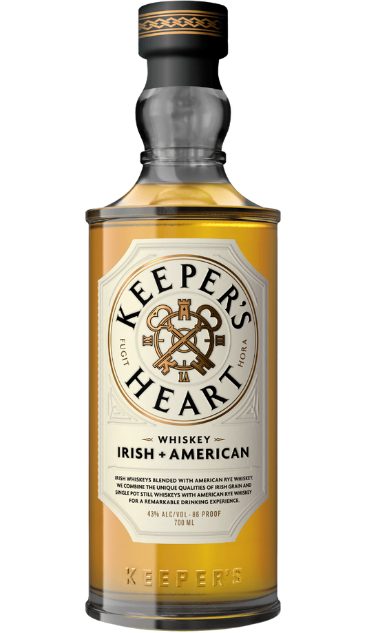 KEEPERS HEART WHISKEY IRISH + AMERICAN MINNESOTA 700ML