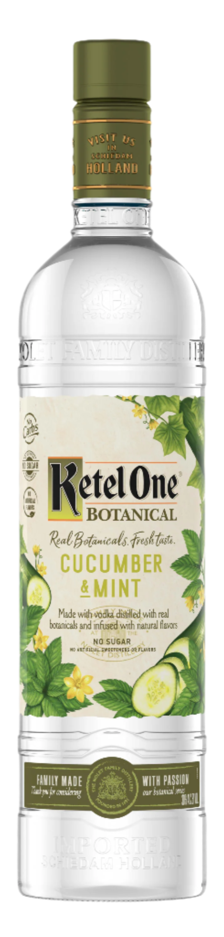KETEL ONE BOTANICAL VODKA CUCUMBER & MINT 750ML Spirits