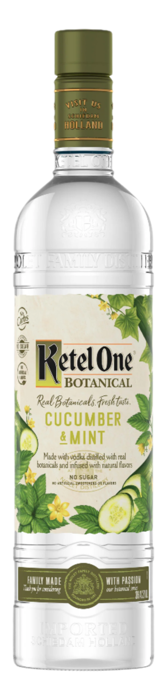 KETEL ONE BOTANICAL VODKA CUCUMBER & MINT 750ML Spirits