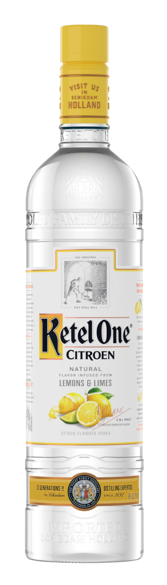 KETEL ONE VODKA CITROEN 750ML Spirits