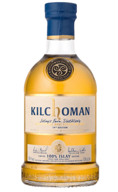 KILCHOMAN SCOTCH SINGLE MALT 14TH EDITION 100% ISLAY 100PF 750ML LIQ