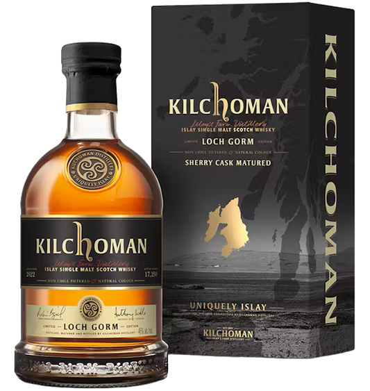KILCHOMAN LOCH GORM SCOTCH SINGLE MALT SHERRY CASK MATURED 2024 EDITION 750ML LIQ