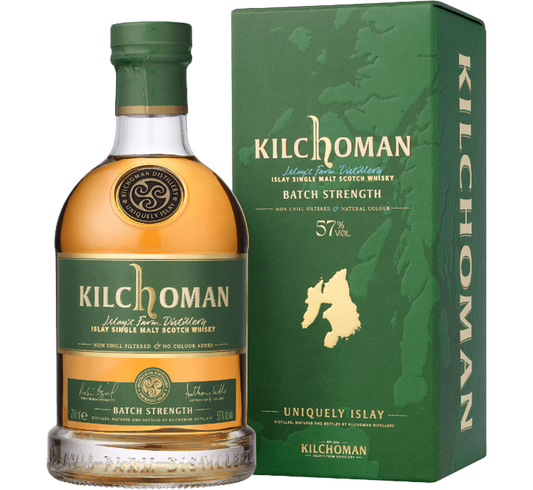 KILCHOMAN SCOTCH SINGLE MALT BATCH STRENGTH 700ML LIQ
