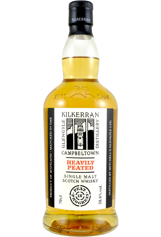 KILKERRAN SCOTCH SINGLE MALT HEAVILY PEATED BATCH 9 750ML LIQ