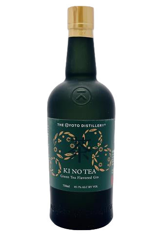 KI NO BI GIN GREEN TEA FLAVOR KYOTO JAPAN 91.4PF 700ML LIQ