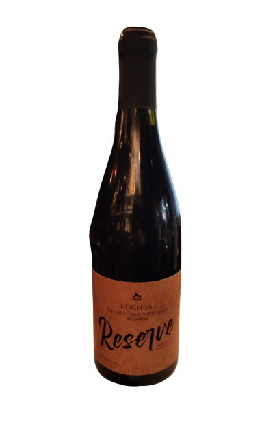KOGHBA RED WINE RESERVE TAVUSH MARZ ARMENIA NV 750ML WINE
