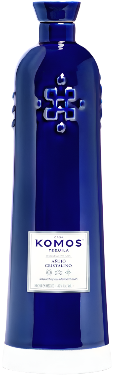 KOMOS TEQUILA ANEJO CRISTALINO 1.75LI Spirits