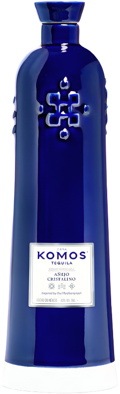 KOMOS TEQUILA ANEJO CRISTALINO 375ML Spirits