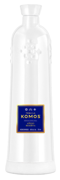 KOMOS TEQUILA ANEJO RESERVA 750ML LIQ