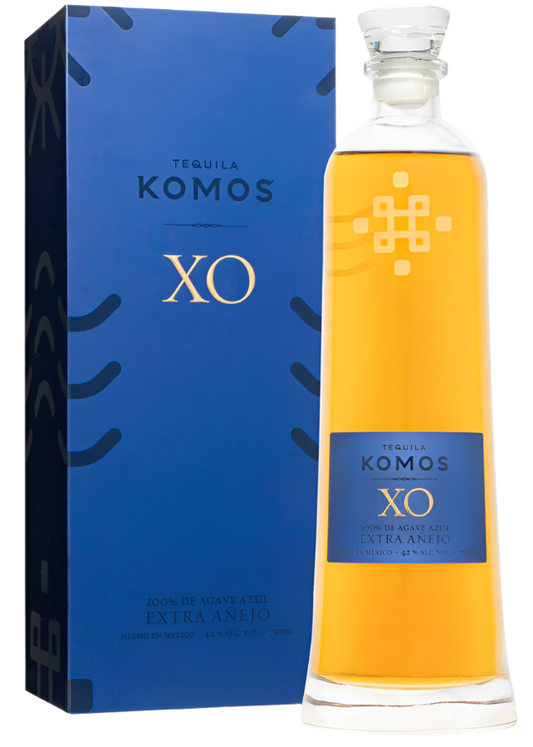 KOMOS TEQUILA XO EXTRA ANEJO 750ML LIQ