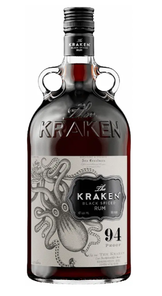 KRAKEN RUM BLACK SPICED 70PF 1.75LI Spirits