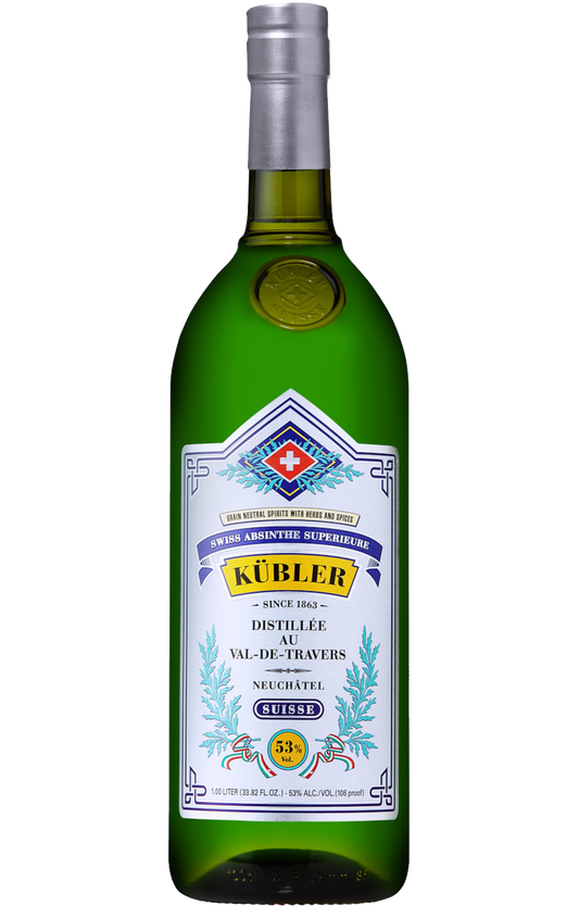 KUBLER ABSINTHE SUISSE 106PF 1LI Spirits