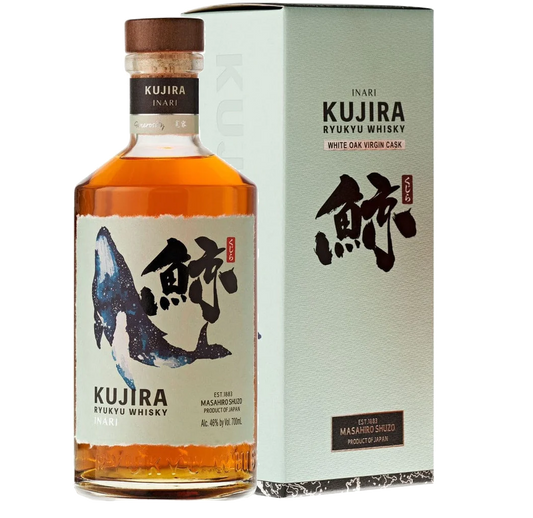 KUJIRA RYUKYU WHISKEY INARI SINGLE GRAIN JAPAN 700ML LIQ