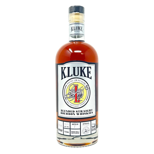 K. LUKE BOURBON BLENDED SMALL BATCH KENTUCKY 750ML