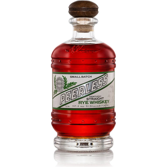 PEERLESS WHISKEY RYE SMALL BATCH KENTUCKY BARREL PROOF 750ML Spirits