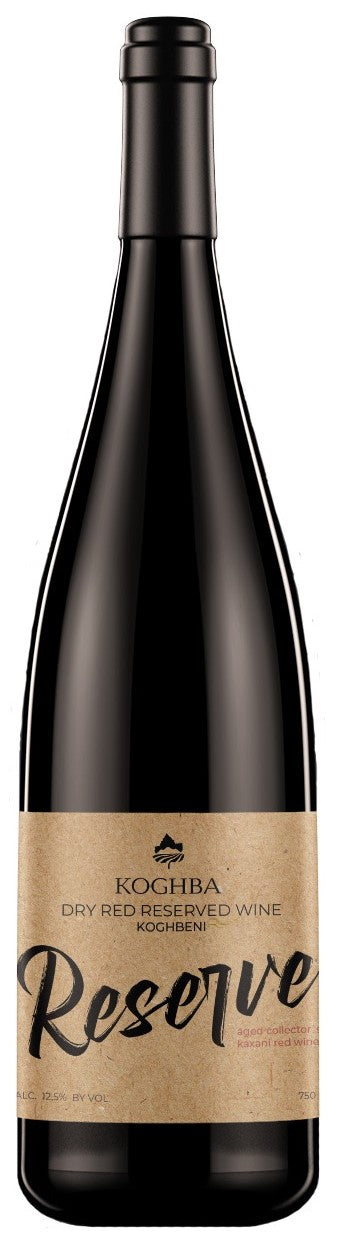 KOGHBA RED WINE RESERVE TAVUSH MARZ ARMENIA NV 750ML WINE