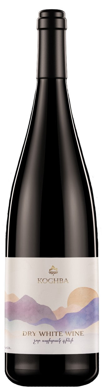 KOGHBA WHITE WINE TAVUSH PROVINCE ARMENIA NV 750ML WINE