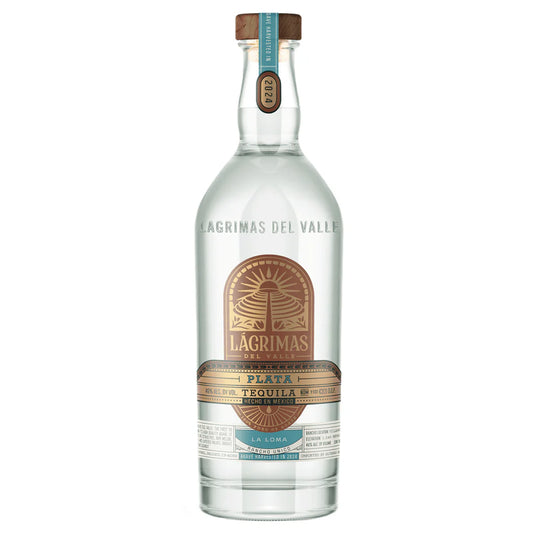 LAGRIMAS LA LOMA TEQUILA PLATA 750ML LIQ