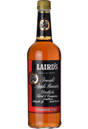 LAIRDS APPLE BRANDY STRAIGHT BOTTLED IN BOND NEW JERSEY 750ML - Remedy Liquor