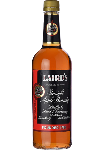 LAIRDS APPLE BRANDY STRAIGHT BOTTLED IN BOND NEW JERSEY 750ML LIQ