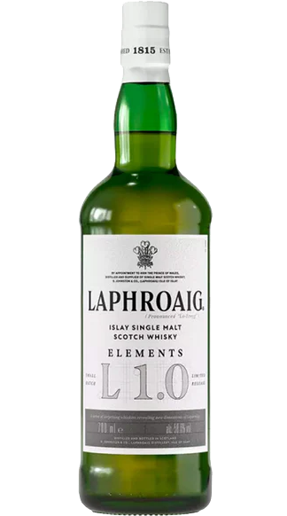 LAPHROAIG ELEMENT SCOTCH SINGLE MALT LIMITED RELEASE L 1.0 700ML LIQ