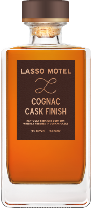 LASSO MOTEL BOURBON STRAIGHT COGNAC CASKS FINISH KENTUCKY 750ML LIQ