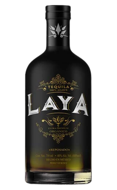 LAYA TEQUILA REPOSADO ORGANIC 750ML LIQ