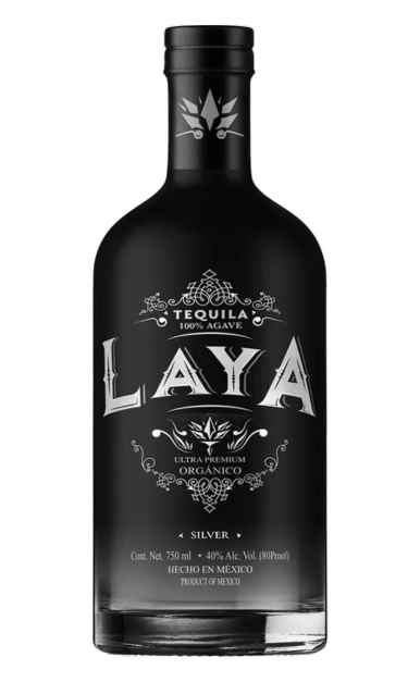 LAYA TEQUILA SILVER ORGANIC 750ML LIQ