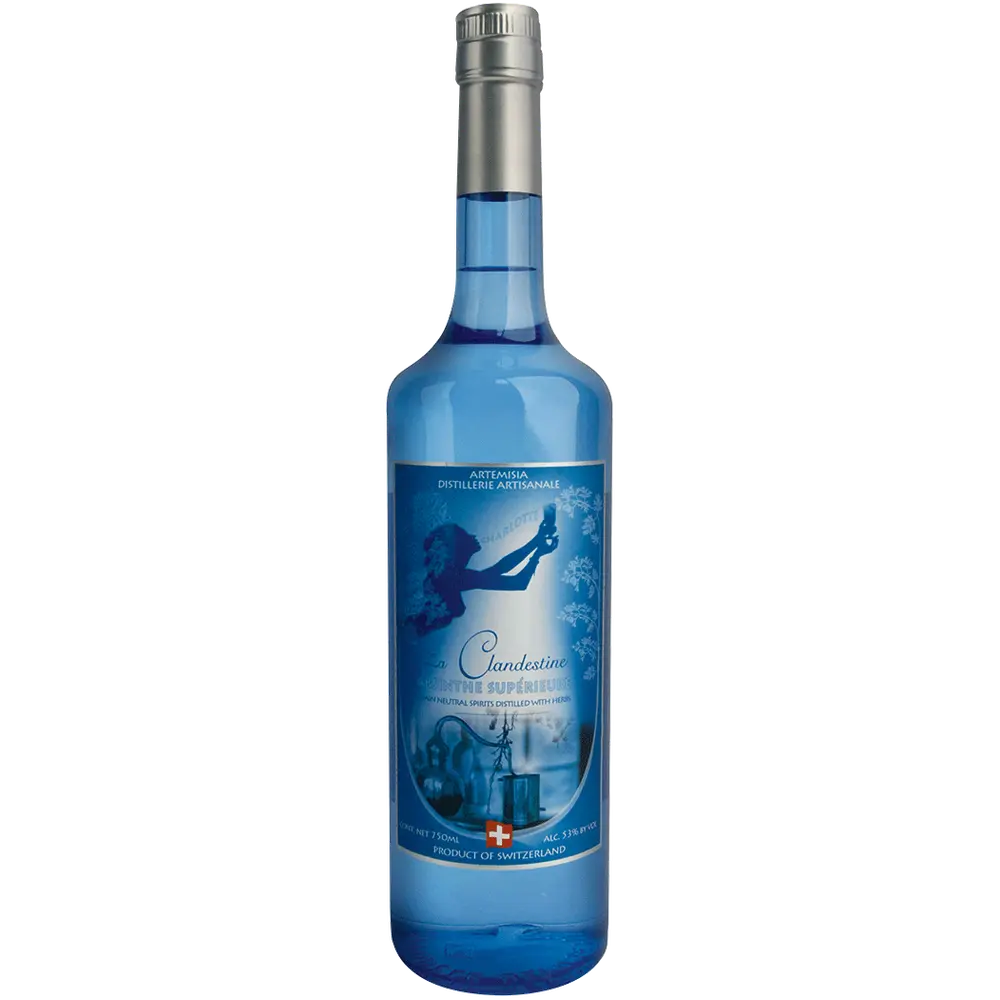 LA CLANDESTINE ABSINTHE 750ML Spirits
