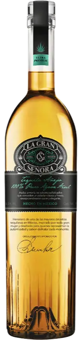 LA GRAN SENOR TEQUILA ANEJO 750ML LIQ