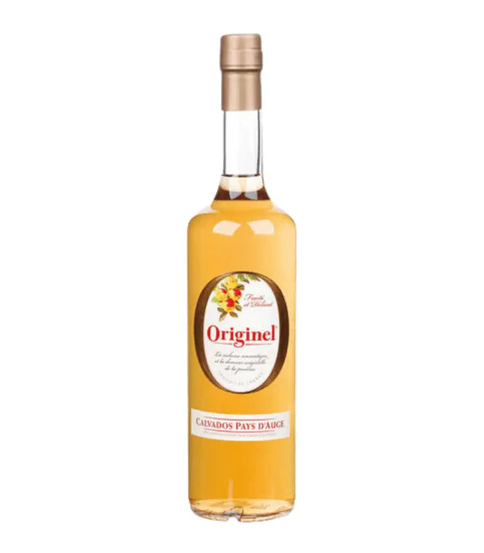 LECOMPTE CALVADOS PAYS D'AUGE ORIGINEL FRANCE 750ML Spirits
