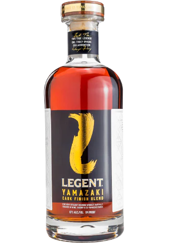LEGENT BOURBON YAMAZAKI CASK FINISH BLEND KENTUCKY 750ML - Remedy Liquor