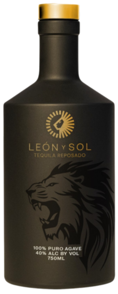 LEON Y SOL TEQUILA REPOSADO 750ML LIQ
