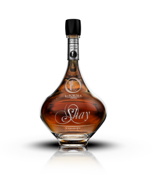 LE PORTIER SHAY COGNAC VSOP 2024 EDITION FRANCE 750ML Spirits