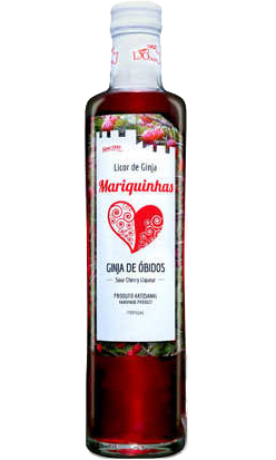 LICOR DE GINJA MARIQUINHAS SOUR CHERRY LIQUEUR PORTUGAL 700ML LIQ