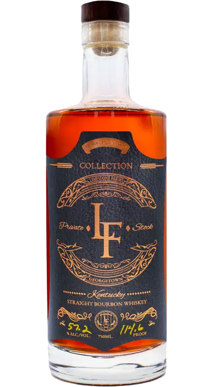 LIMESTONE FARMS BOURBON STRAIGHT PRIVATE STOCK KENTUCKY 115PF 750ML LIQ