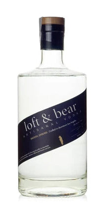 LOFT & BEAR VODKA ARTISANAL PREMIUM CRAFTED LOS ANGELES 750ML Spirits