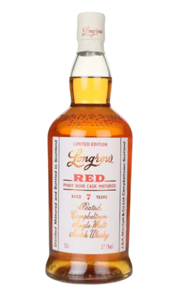 Longrow シングルモルトウイスキー 700ml 46% LONGROW-RED-PINOT-NOIR-CASK-