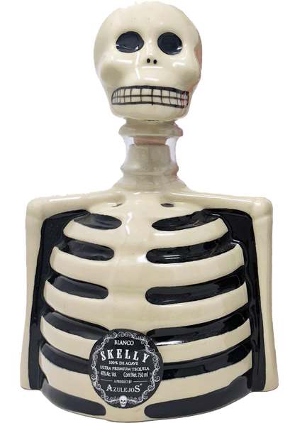 LOS AZULEJOS SKELLY TEQUILA BLANCO SKELETO 750ML Spirits