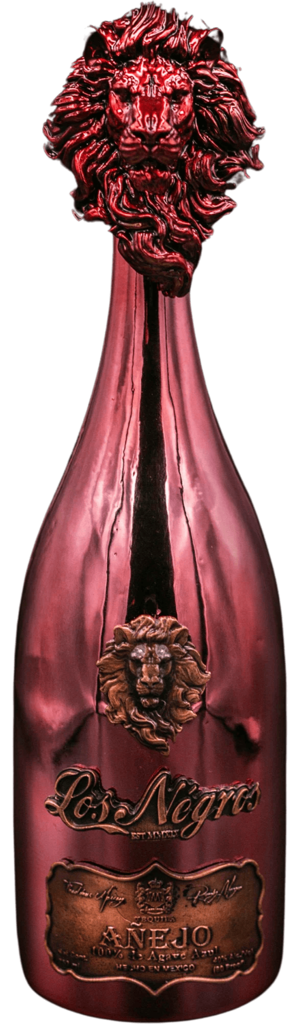 LOS NEGROS TEQUILA ANEJO ORGANIC 750ML LIQ