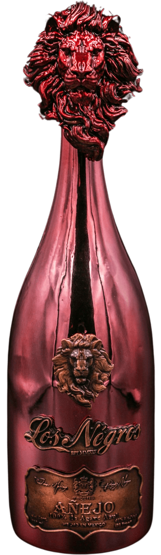 LOS NEGROS TEQUILA ANEJO ORGANIC 750ML LIQ