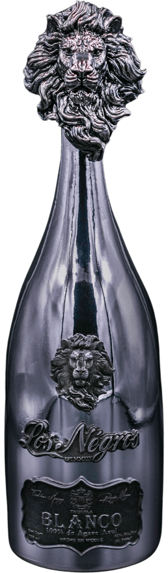 LOS NEGROS TEQUILA BLANCO ORGANIC 750ML LIQ