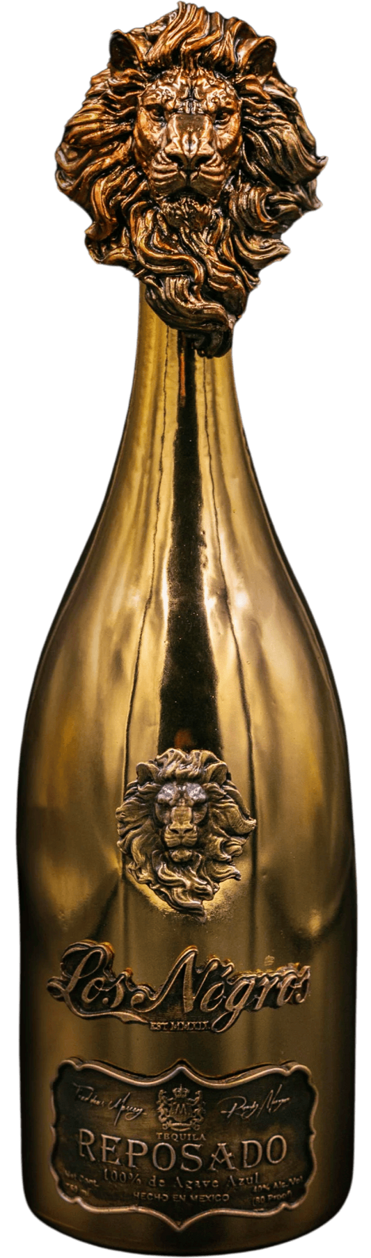 LOS NEGROS TEQUILA REPOSADO ORGANIC 750ML LIQ