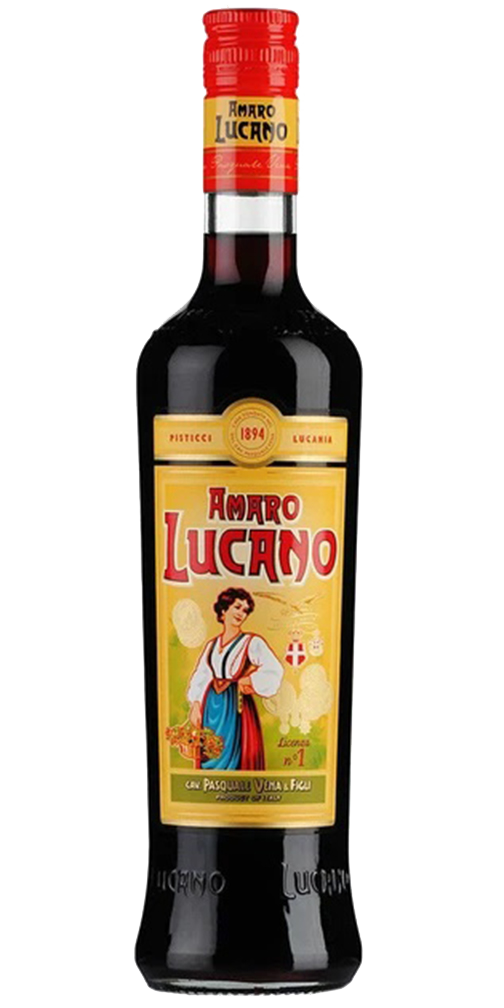 LUCANO AMARO LIQUEUR ITALY 750ML LIQ