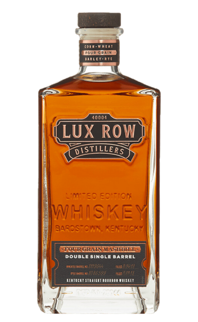 LUX ROW WHISKEY DOUBLE SINGLE BARREL FOUR GRAIN MASHBILL KENTUCKY 750ML LIQ