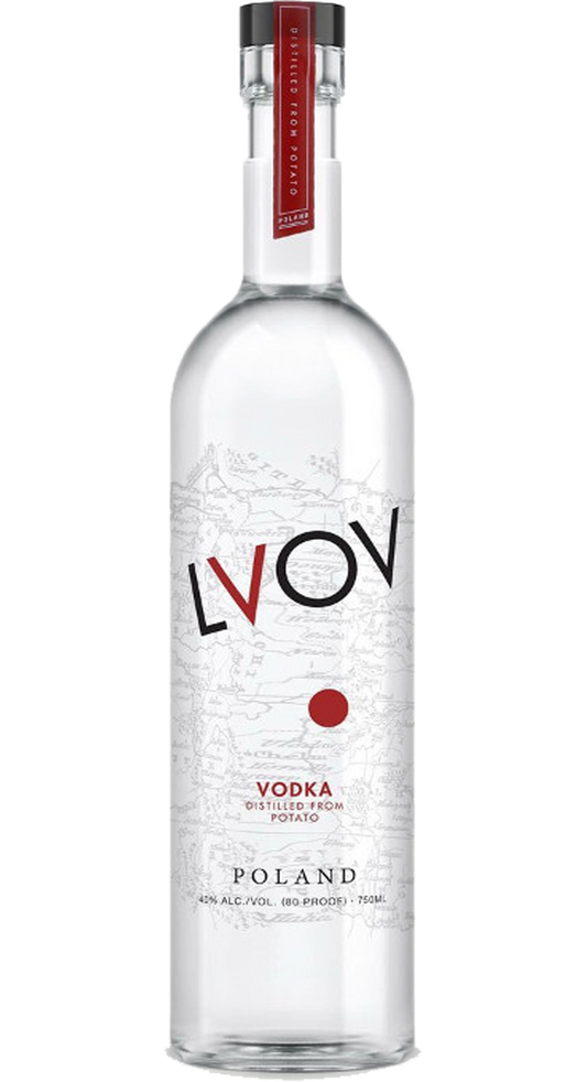 LVOV VODKA POLAND 1LI LIQ