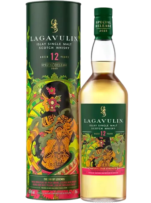 LAGAVULIN SCOTCH SINGLE MALT SPECIAL 2023 RELEASE 12YR 750ML LIQ