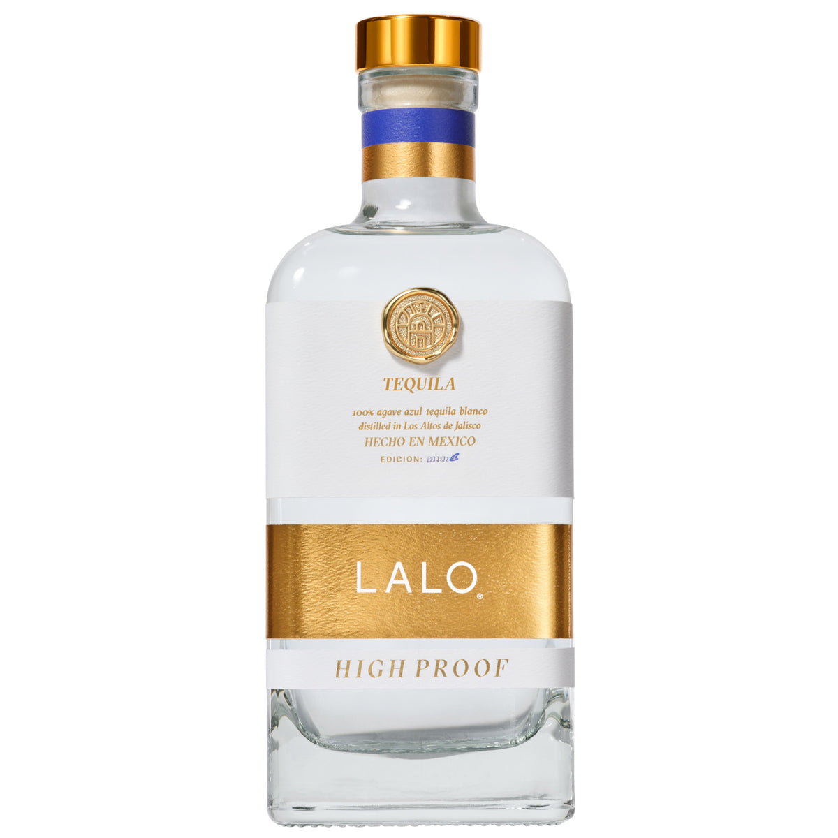 LALO TEQUILA BLANCO HIGH PROOF 750ML LIQ