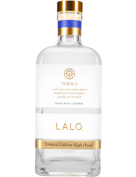 LALO TEQUILA BLANCO HIGH PROOF 750ML LIQ