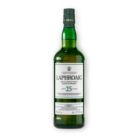 LAPHROAIG SCOTCH SINGLE MALT 25YR 700ML LIQ